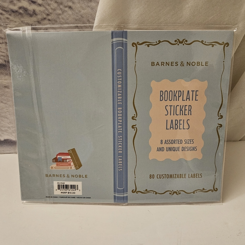 B&N Personal Library Labels - Picture 5 of 5